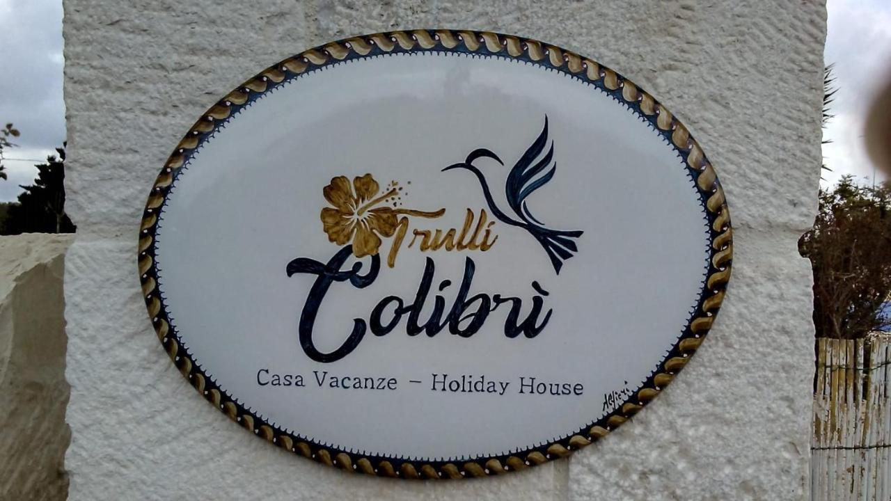 Trulli Colibri' Βίλα Locorotondo Εξωτερικό φωτογραφία